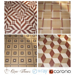 Other decorative objects - Czare Floors part 1 - art. Mx46_ Mx47_ Mx48_ Mx49 