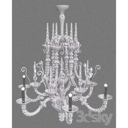 Ceiling light - Chandelier As H1500 