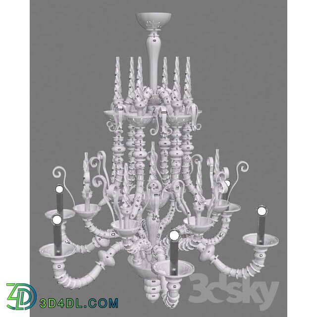 Ceiling light - Chandelier As H1500