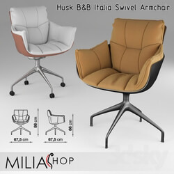 Chair - Husk B_B Italia Armchairs 