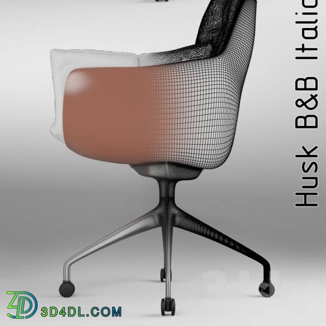 Chair - Husk B_B Italia Armchairs