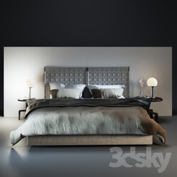Bed - FLEXFORM CESTONE BED 