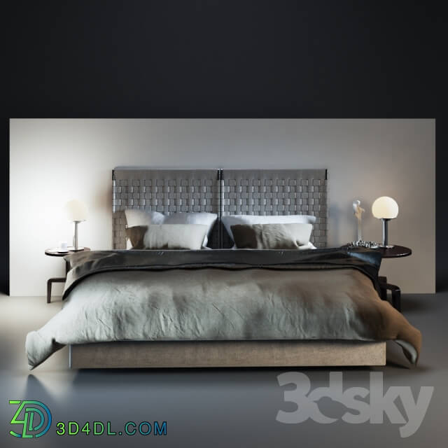 Bed - FLEXFORM CESTONE BED