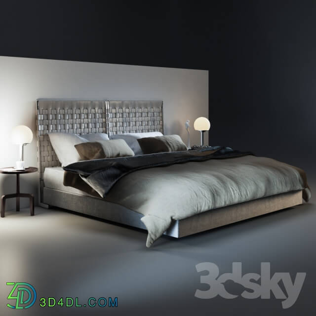 Bed - FLEXFORM CESTONE BED