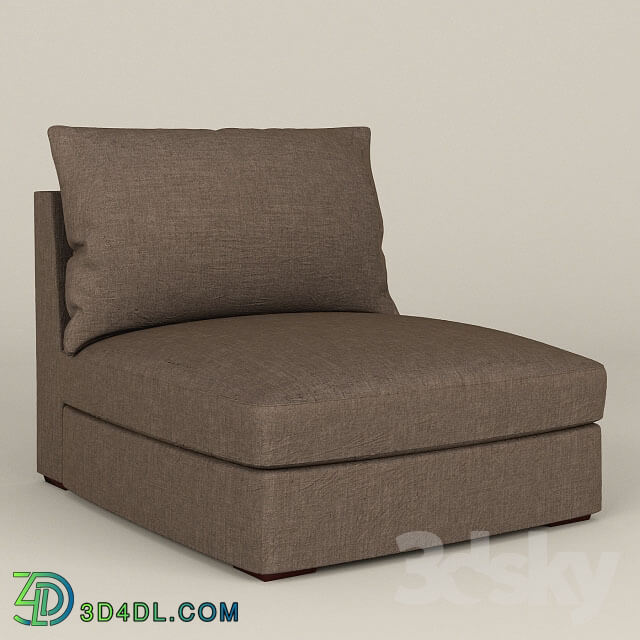 Arm chair - Schnadig-32A