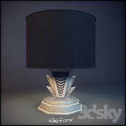 Table lamp - Art Deco lamp 