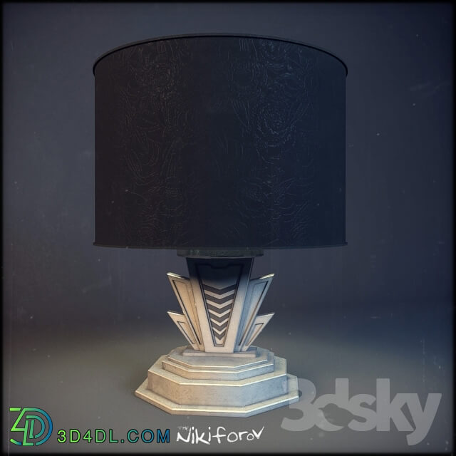 Table lamp - Art Deco lamp