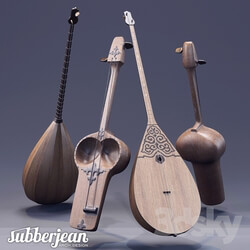 Musical instrument - Kazakh National Musical Instruments 