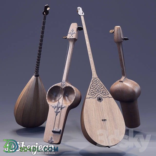 Musical instrument - Kazakh National Musical Instruments