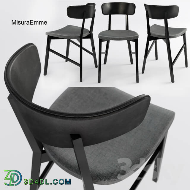 Table _ Chair - Table _ chairs MisuraEmme