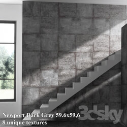 Tile - Newport dark gray 