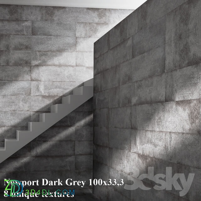 Tile - Newport dark gray