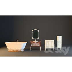 Bathroom furniture - Bathroom furniture Pallas 