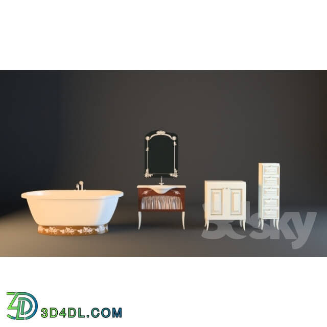 Bathroom furniture - Bathroom furniture Pallas