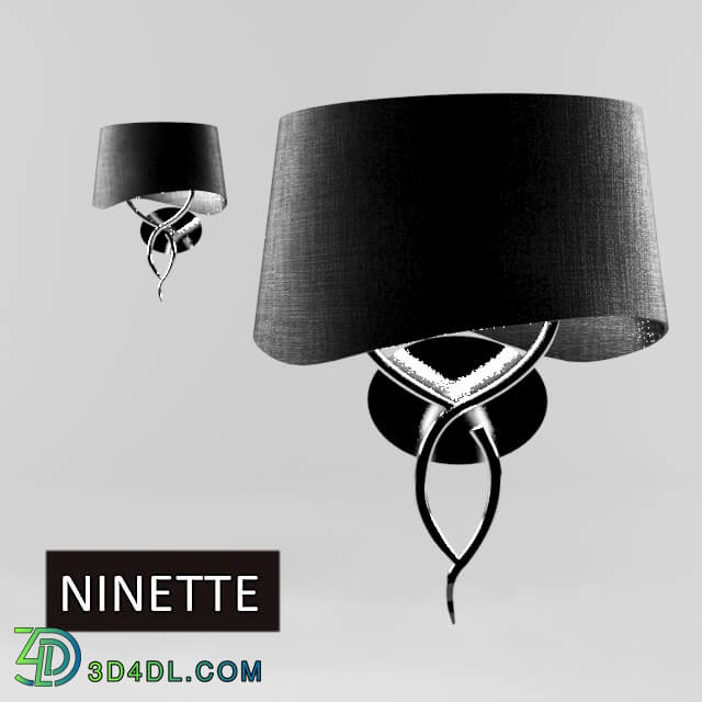 Wall light - Sconce Ninette 1913