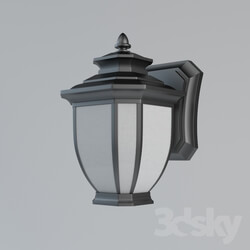 Street lighting - Kichler 9039RZ 