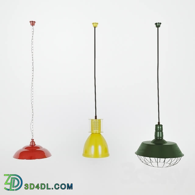 Ceiling light - Loft designe lamps