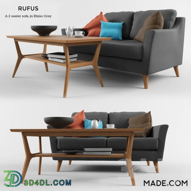 Sofa - MADE Rufus 2 Seater