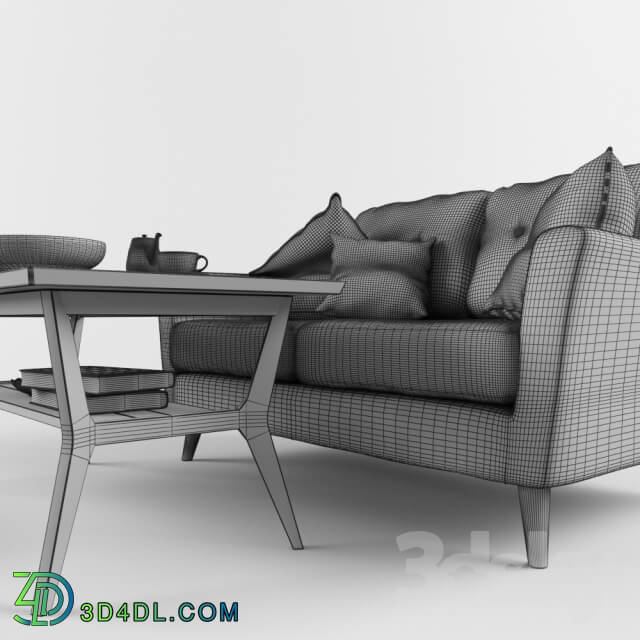 Sofa - MADE Rufus 2 Seater