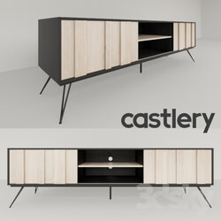 Sideboard _ Chest of drawer - Casterly - Reed TV console 2.0m 