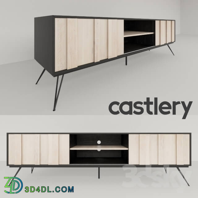 Sideboard _ Chest of drawer - Casterly - Reed TV console 2.0m