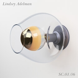 Wall light - Lindsey Adelman SC.01.06 