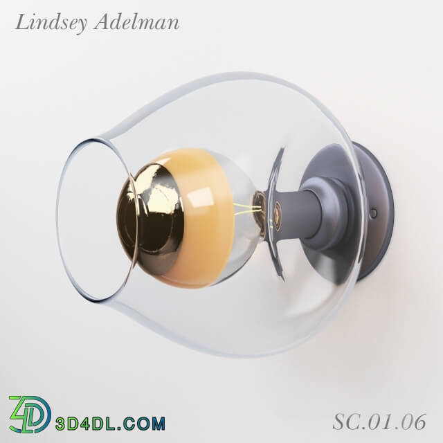 Wall light - Lindsey Adelman SC.01.06