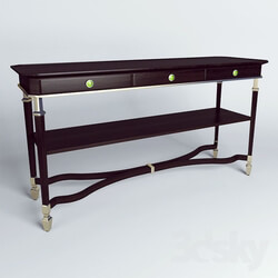 Other - Black Lacquer Console Table 