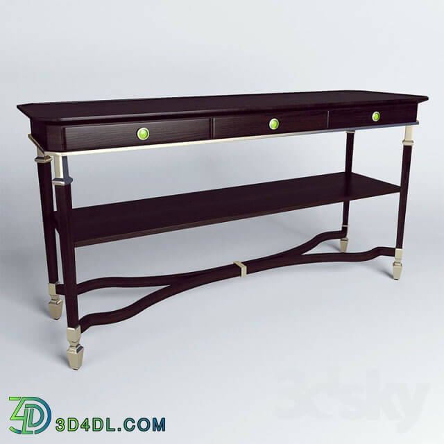 Other - Black Lacquer Console Table