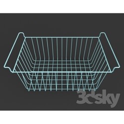 Miscellaneous - Vintage Wire Storage Basket 