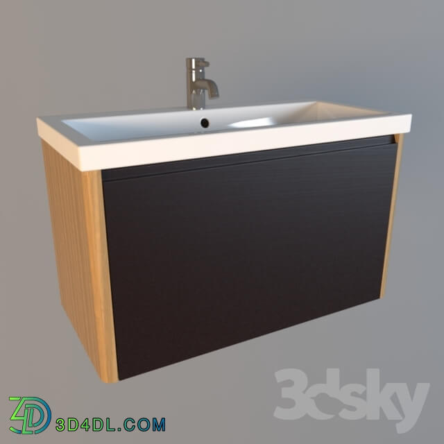 Wash basin - wash basin metalkris urban 80