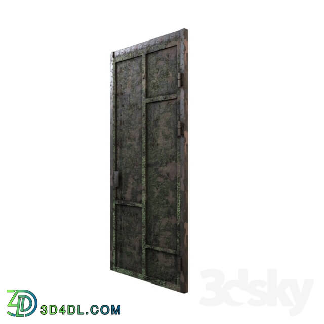 Doors - Old Iron Door