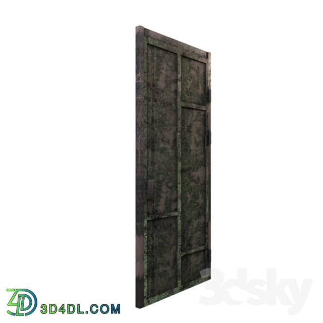 Doors - Old Iron Door