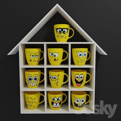 Tableware - SpongeBob cup 