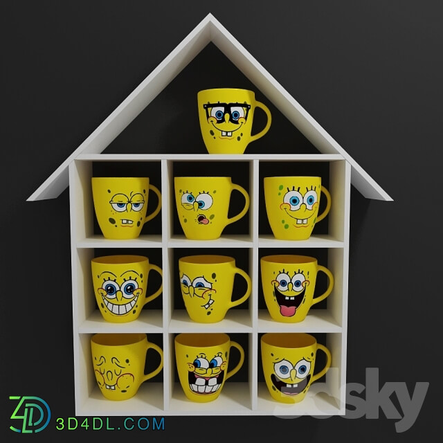 Tableware - SpongeBob cup