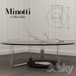 Table - Minotti_coffee_table 