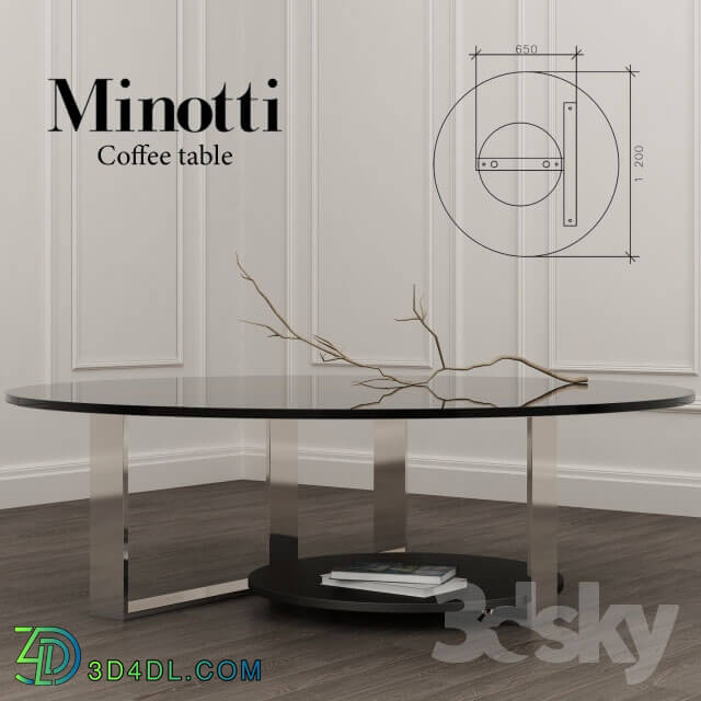 Table - Minotti_coffee_table