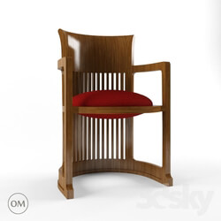 Chair - Barrel Cassina 