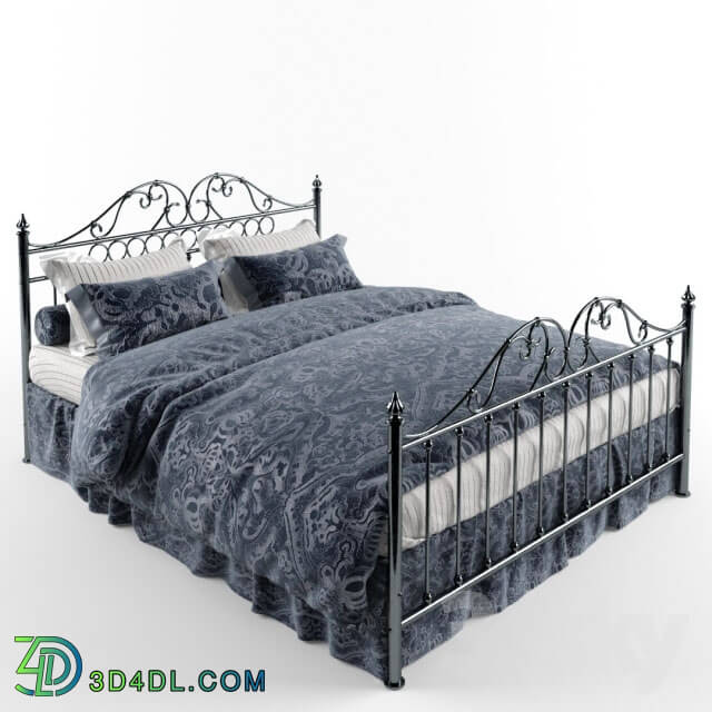 Bed - Classic Metal Bed