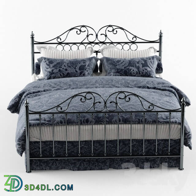 Bed - Classic Metal Bed