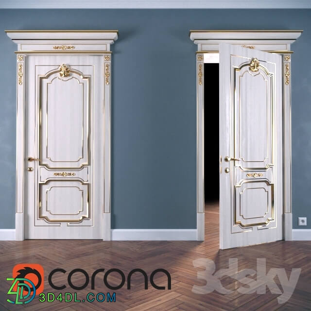 Doors - door classical