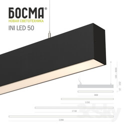 Ceiling light - INI LED 50 _ BOSMA 