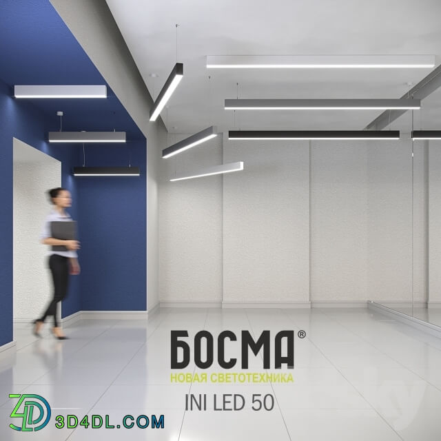 Ceiling light - INI LED 50 _ BOSMA
