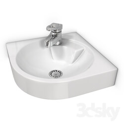 Wash basin - Corner washbasin 044845 