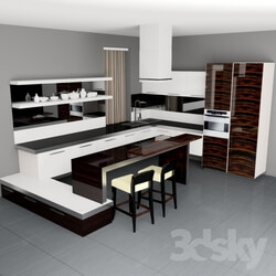 Kitchen - Kitchen for recertification in group Profi_ removed unnecessary objects 