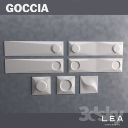 Bathroom accessories - GOCCIA_ LEA ceramiche 