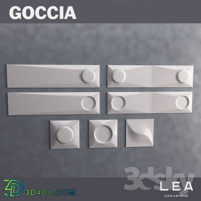 Bathroom accessories - GOCCIA_ LEA ceramiche