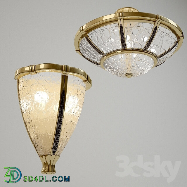 Ceiling light - Possoni 1898