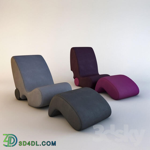 Arm chair - Lounge-Chair