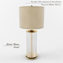 Table lamp - Tomi Glass Table Lamp from Tomi Collection 
